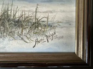Andre Balyon - Winterlandschap kopen? Bied vanaf 250!