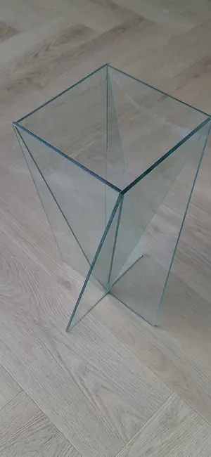 Iwan Bulo - Vintage Design glazen vaas - Zeldzaam kopen? Bied vanaf 35!