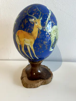 Keramiek overige - Lot van diverse keramieken items o.a. Beatrix Potter figuren & Struisvogelei kopen? Bied vanaf 60!
