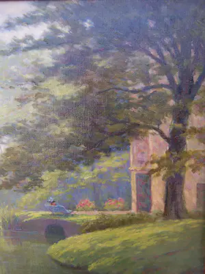 Louis Soonius - Parkgezicht, kopen? Bied vanaf 400!