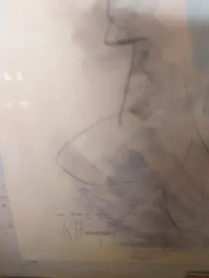 Karl Heeremans - Portret kopen? Bied vanaf 150!