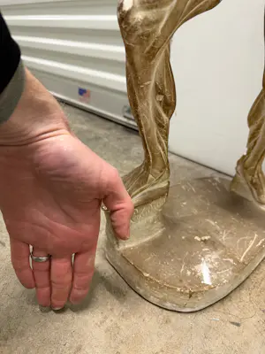 Jacques-Eugene Caudron - Écorché combattant kopen? Bied vanaf 350!