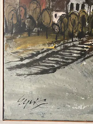 Charles Eyck - Zicht op Hulsberg kopen? Bied vanaf 1000!