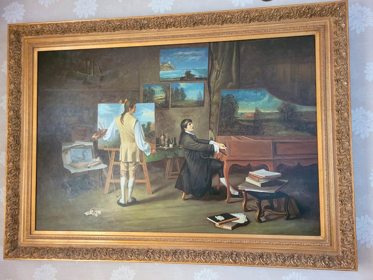 Buy Onbekend - Y.Barron? Bid from 200!