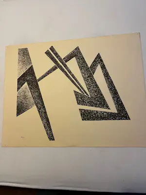 Toon Kelder - Map met 6 gravures zwart wit nuances kopen? Bied vanaf 200!