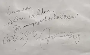 Andrea Veldman - Sinaasappelbloesem - Linosnede kopen? Bied vanaf 40!