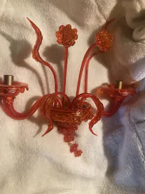 Murano Glas - Murano muurlamp kopen? Bied vanaf 250!