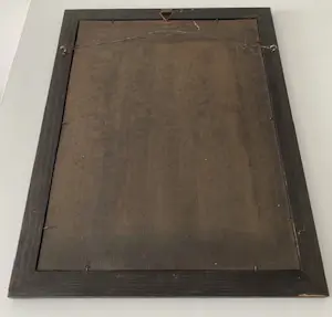 Onbekend - Reverse painting 2 fraaie schilderijen (19e eeuw") ruiters te paard kopen? Bied vanaf 100!