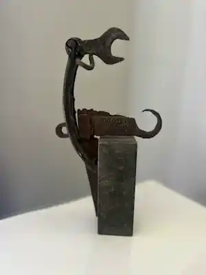 Lo van der Linden - Ijzer object verkauft für € 160!