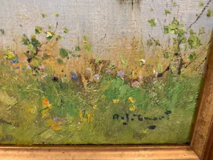 Arie Zwart - Landschap te Galderen N.Br kopen? Bied vanaf 320!