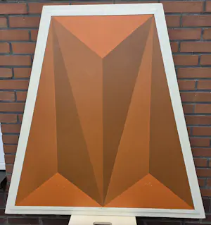 Gilbert Swimberghe - Geometrie. Groot. Ophalen. kopen? Bied vanaf 1000!