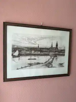 Eugene Lucker - Stadsgezicht op Nijmegen verkauft für € 50!