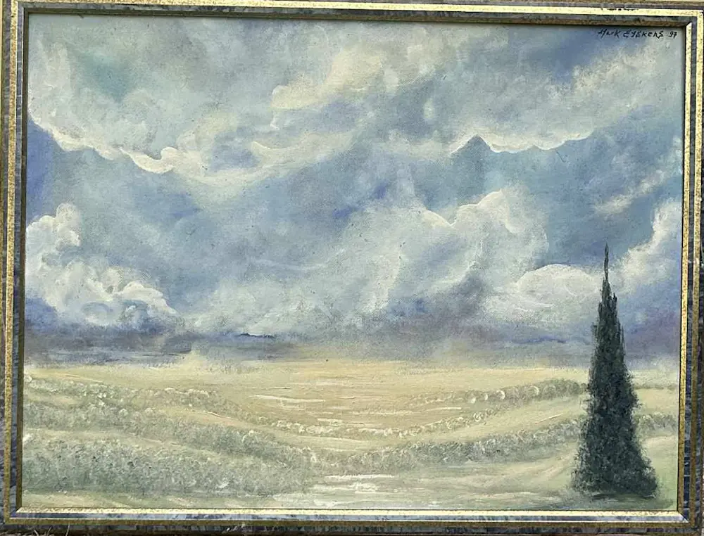 Mark Eyskens (1933)