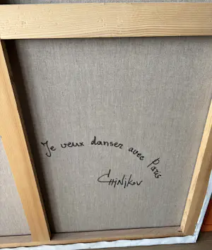 Stephan Chinikov - Je veux danser avec Paris kopen? Bied vanaf 250!