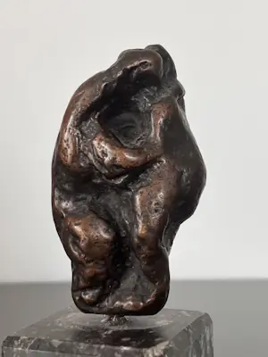 Brons (Onbekend) - Innige omhelzing kopen? Bied vanaf 50!