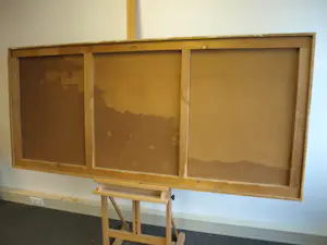 Ivan Sedlisky - Olieverf op board , Titel onbekend – ca. 1970 kopen? Bied vanaf 1000!