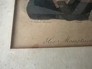 AcheterLouis-Léopold Boilly - Les Moustaches? Enchérissez de 60!