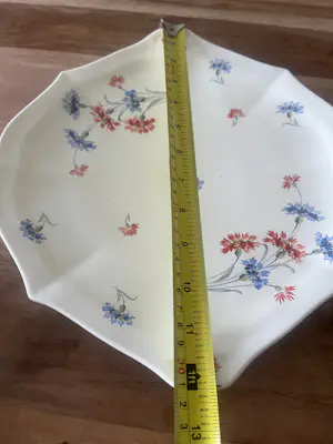 Societe Ceramique - Serveerset - 1939 - 1 grote en 8 kleine borden kaufen? Bieten Sie von 90!