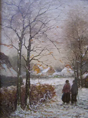 Buy Jan van den Brink - Winter.? Bid from 50!