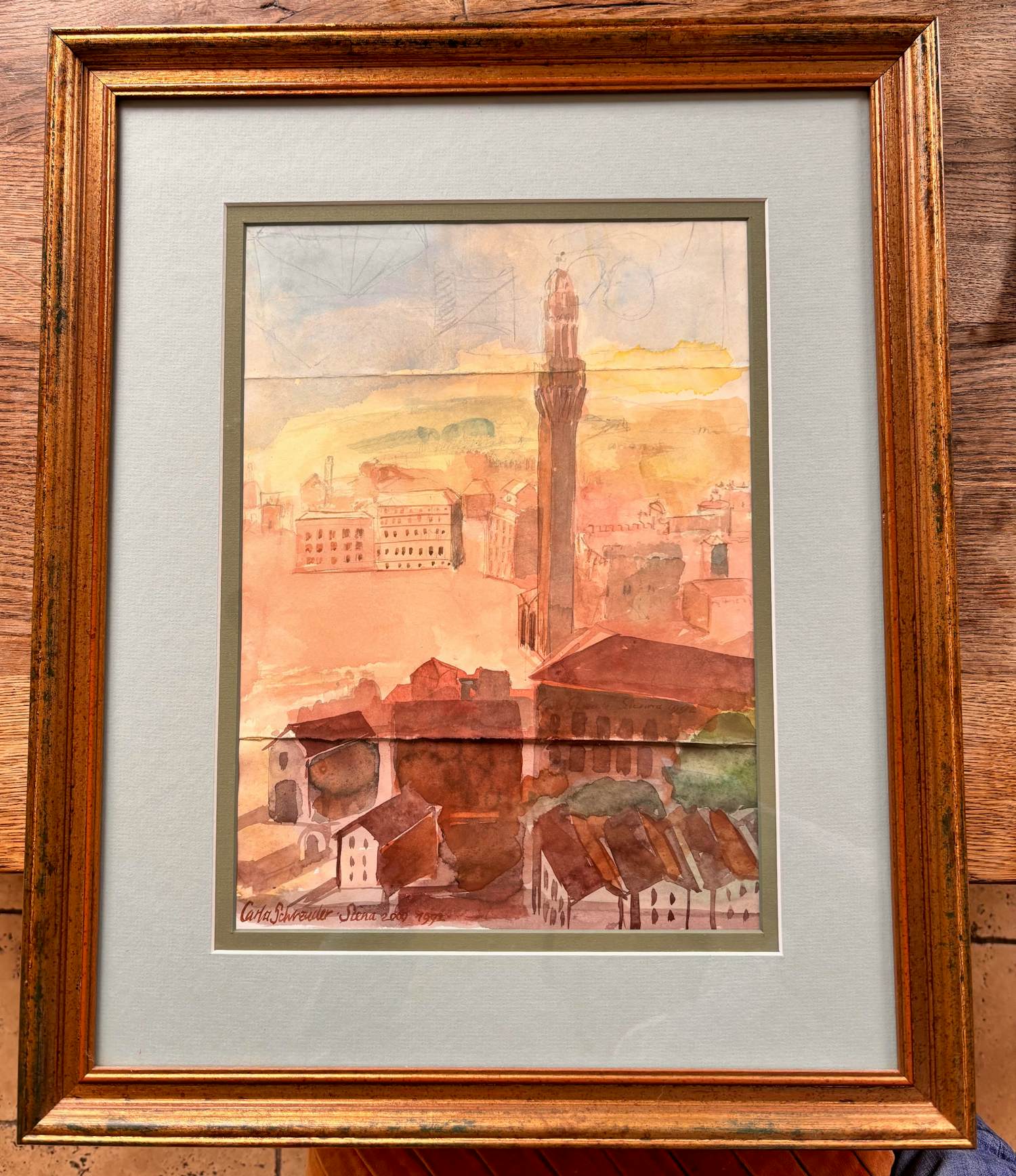 Carla Schreuder - Siena kopen? Bied vanaf 35!