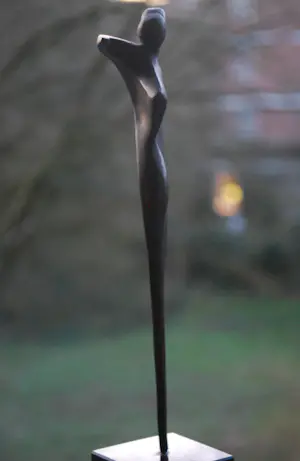 Brons (Onbekend) - Dansende vrouw kopen? Bied vanaf 10!