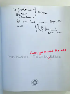 Philip Townsend - The Limited Editions kopen? Bied vanaf 10!