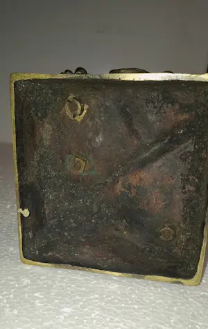 Brons (Onbekend) - Delattre Franse bronzen figuratieve sculptuur Vingt-Ans kopen? Bied vanaf 150!