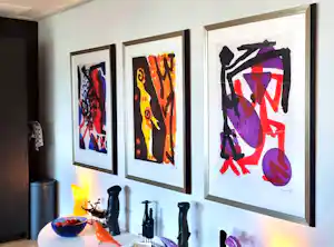 A.R. Penck - Wächter, der Rächer, Kontrolle verkauft für € 1800!