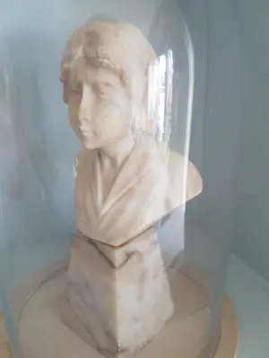 Onbekend - Buste, Begin 20ste eeuw - Jeanne dÁrc - Renaissance. kopen? Bied vanaf 20!