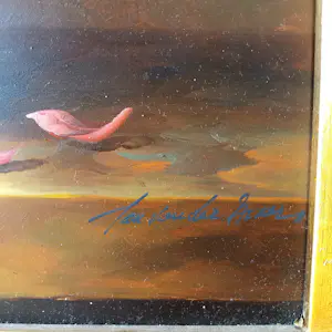 Jan van der Akker - Decoratief bloemstilleven, staand, olieverf op paneel, in fraaie lijst kopen? Bied vanaf 150!