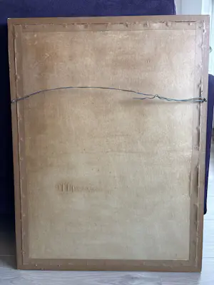 Willem van Dam - Achterzijde Langestraat kopen? Bied vanaf 45!