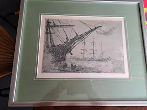 Antoon Derkzen van Angeren - Havengezicht kopen? Bied vanaf 50!