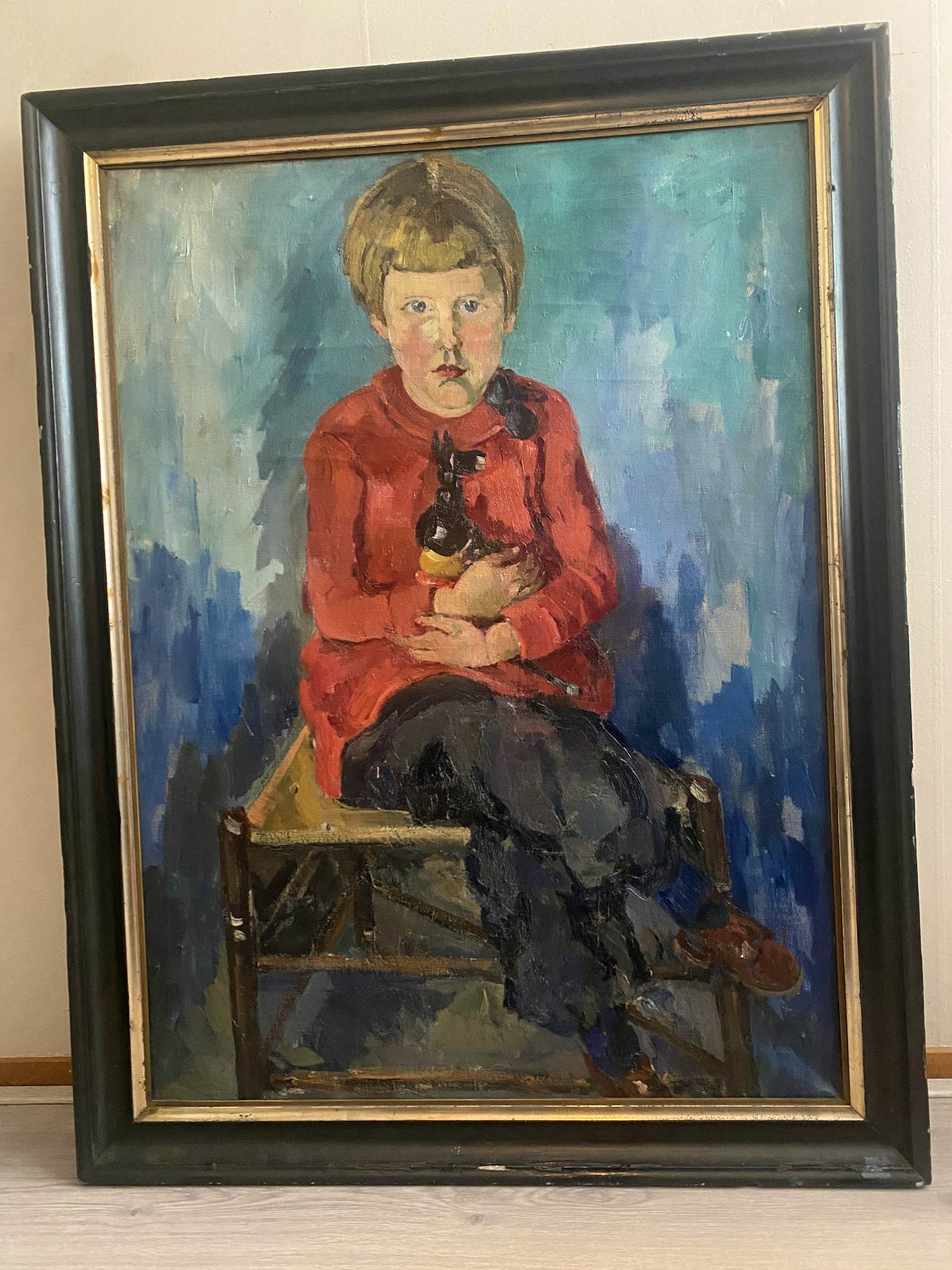 Anna Maria Braakensiek-Dekker - Kind op stoeltje kopen? Bied vanaf 50!