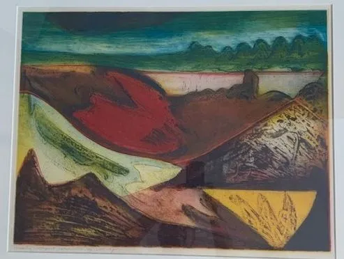 Peter Nafzger - Landschap kopen? Bied vanaf 40!