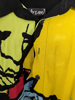 Herman Brood - Origineel brood shirt "Guitar man " kopen? Bied vanaf 70!