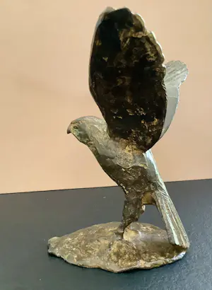 Brons (Onbekend) - Indrukwekkende vogel kopen? Bied vanaf 195!