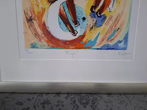 Angeles Nieto - Aqua en Fuego kopen? Bied vanaf 160!