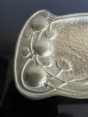 Onbekend - Koperen art nouveau schaaltje kopen? Bied vanaf 20!