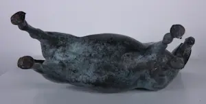 Brons (Onbekend) - Paard met masker kopen? Bied vanaf 350!