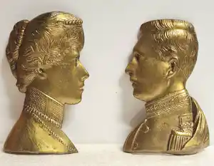 Onbekend - Koning Leopold III en Koningin Astrid vendu pour 20€ !