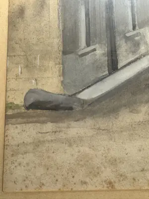 Raoul Hynckes - Dorpsgezicht kopen? Bied vanaf 100!