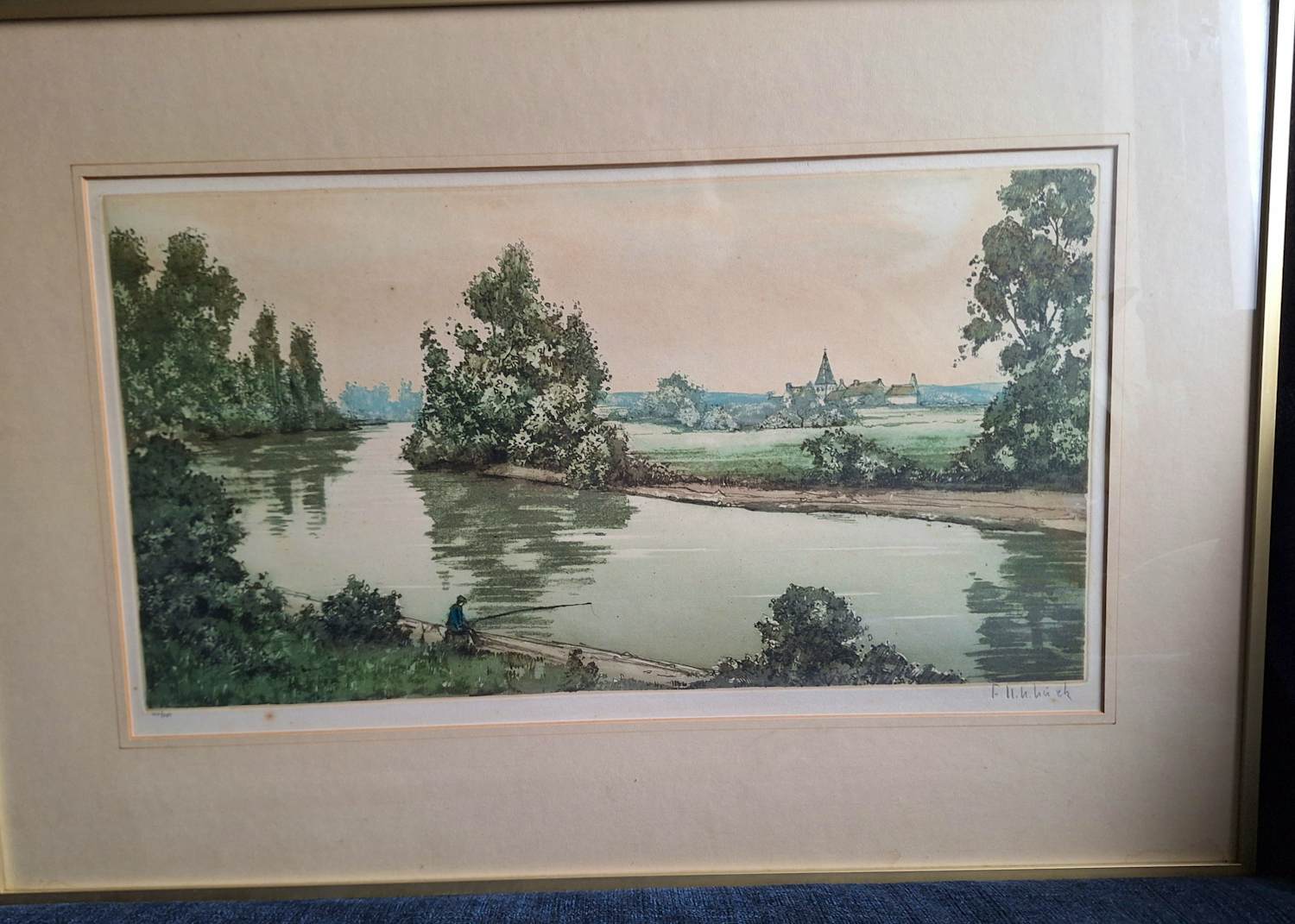 Roger Hebbelinck - Hollands landschap kopen? Bied vanaf 50!