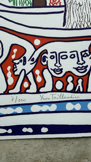 Yvon Taillandier - L'arbre kopen? Bied vanaf 50!