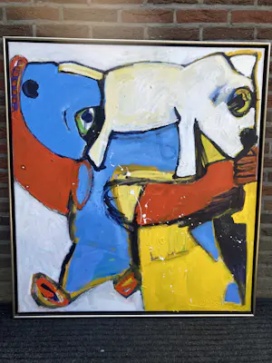Buy Hans Verschoor - animals? Bid from 50!
