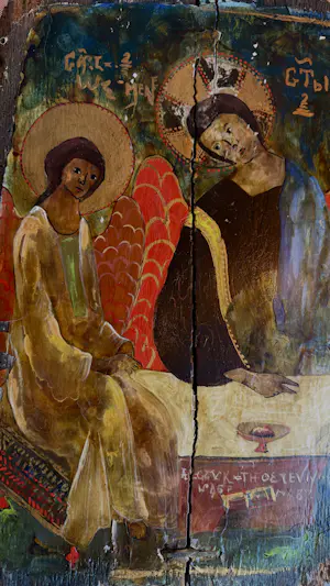 Onbekend - Twee engelen kopen? Bied vanaf 120!