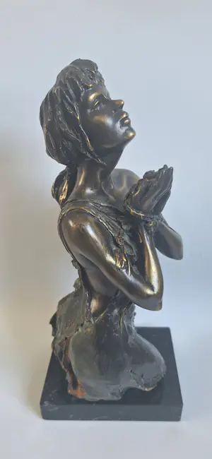 Andre Paor - Vrouw met rozen kopen? Bied vanaf 100!