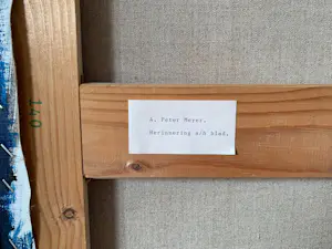 Peter Meijer - Herinnering a/h blad kopen? Bied vanaf 300!