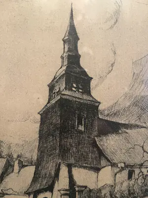 Camille Barthelemy - Kerk 3 kopen? Bied vanaf 80!