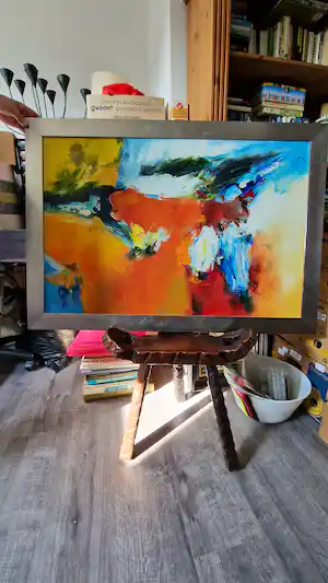 Kate Wilkinson - Abstract verkauft für € 96!
