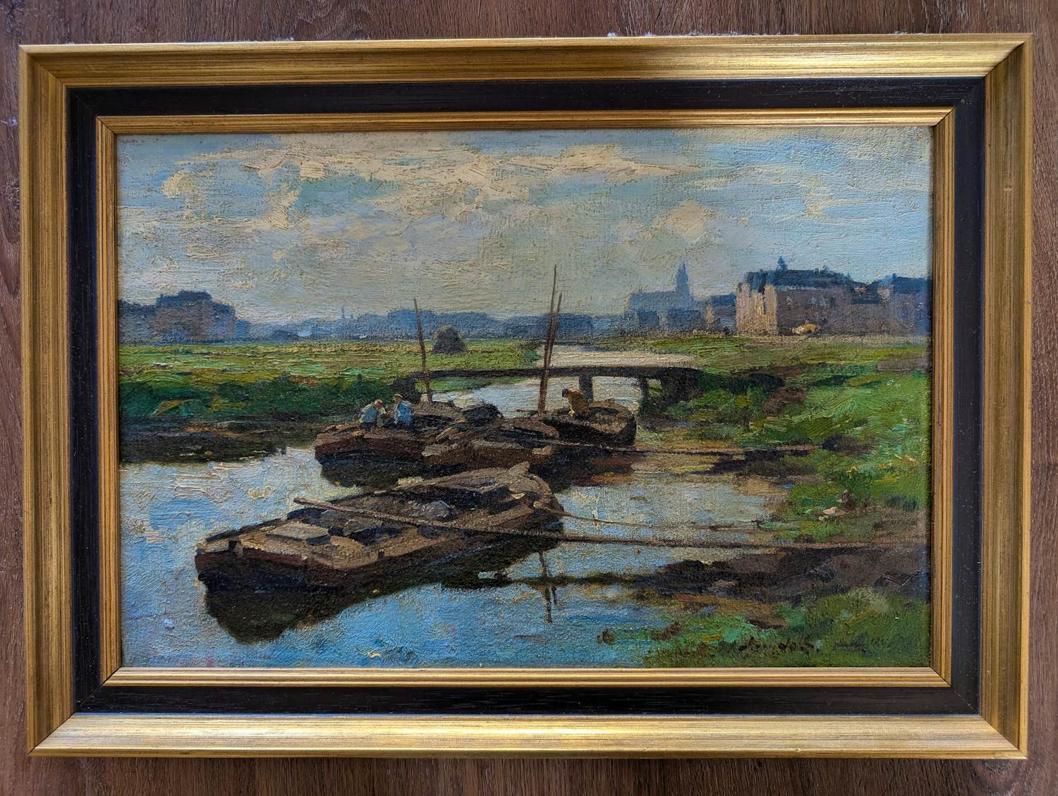 AcheterJoseph Gerardus van Jole - binnenvaart boten? Enchérissez de 500!